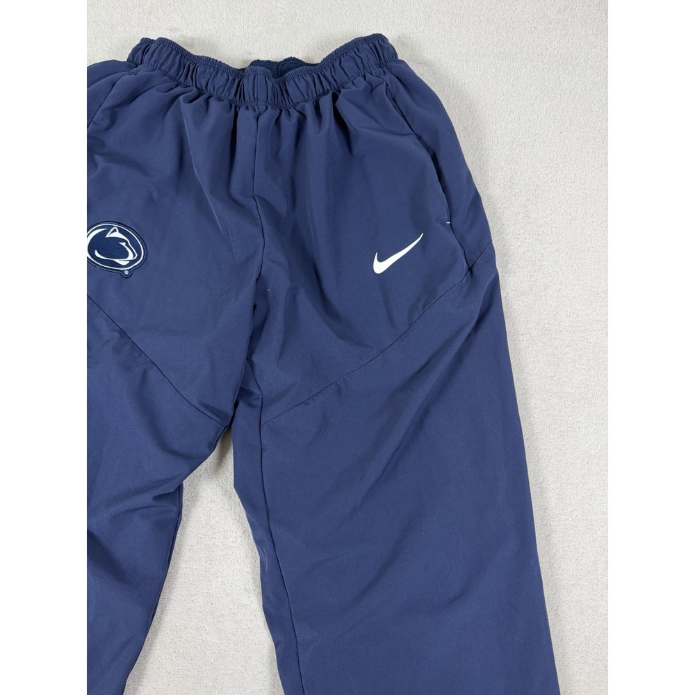 Nike Penn State Nittany Lions Wind Pants Womens L Blue Track Joggers - Picture 8 of 16